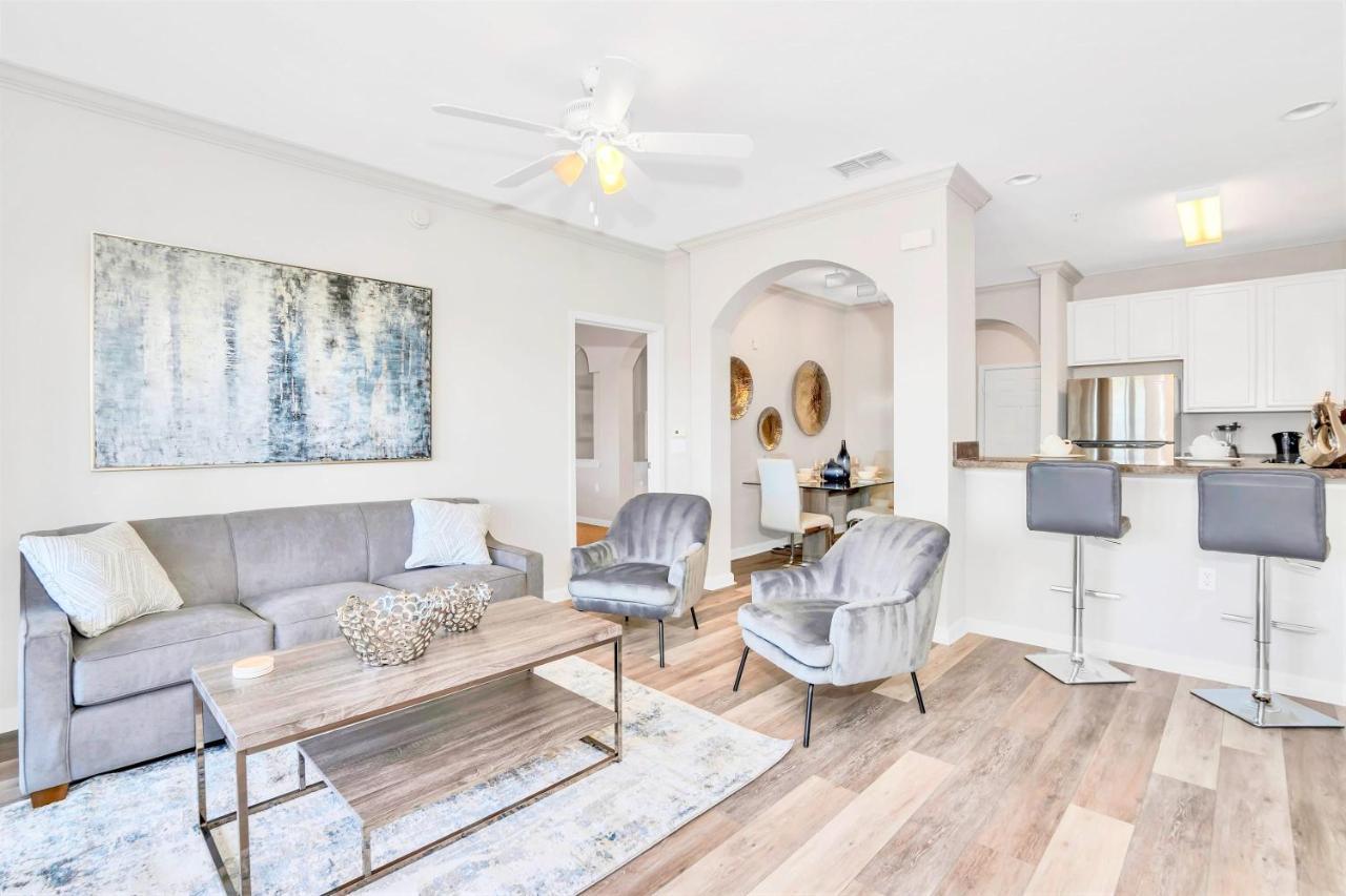 Near Disney - 3Br Condo - Pool Hot Tub Games Орландо Екстериор снимка