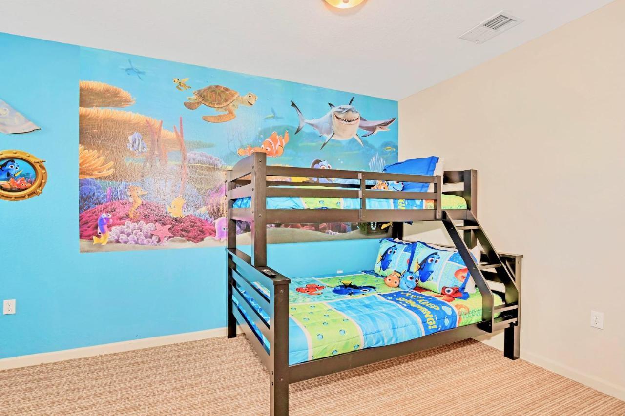 Near Disney - 3Br Condo - Pool Hot Tub Games Орландо Екстериор снимка